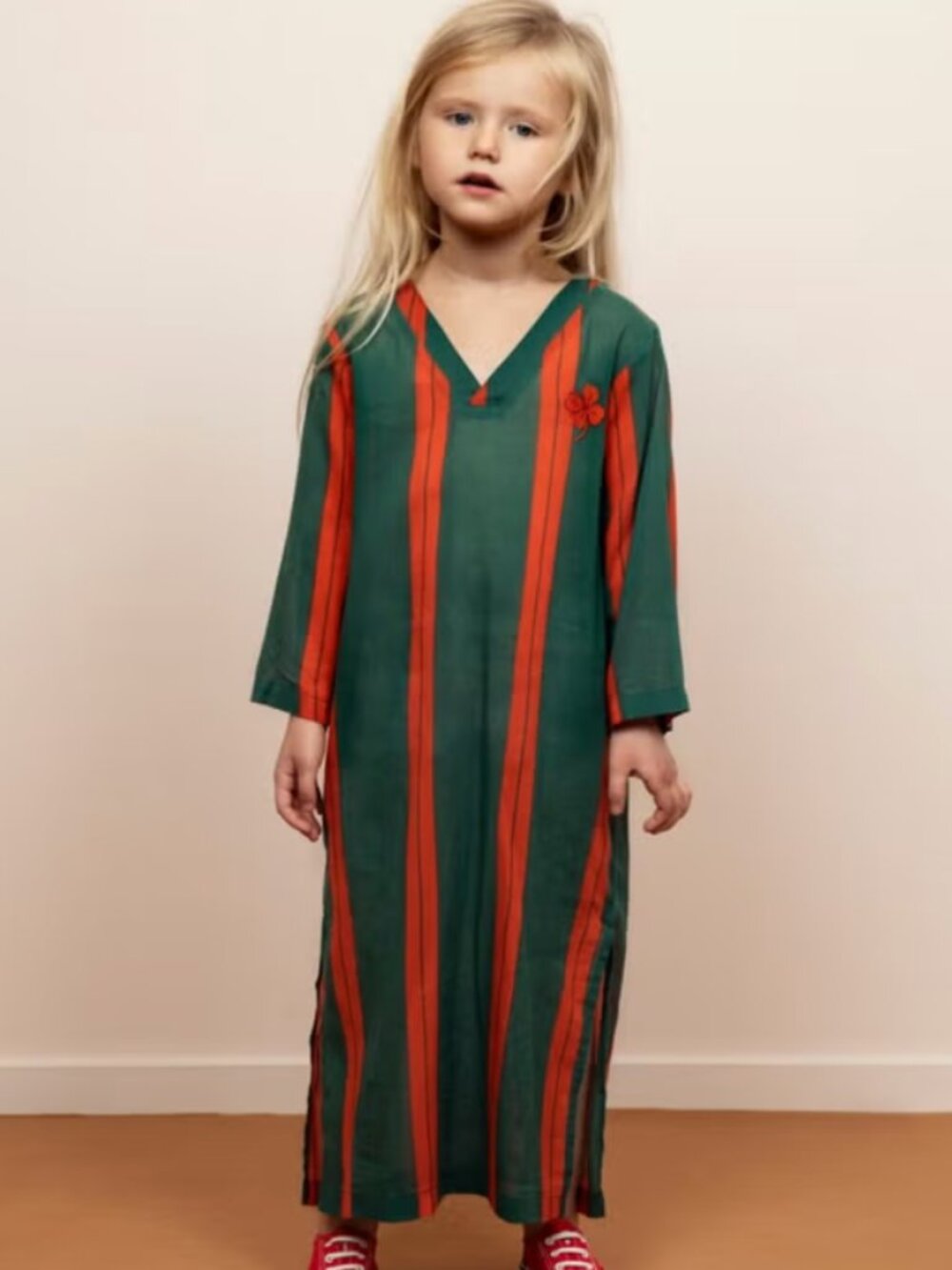 NEW Mini Rodini Kids Kaftan Cover Up Dress 2-3Y